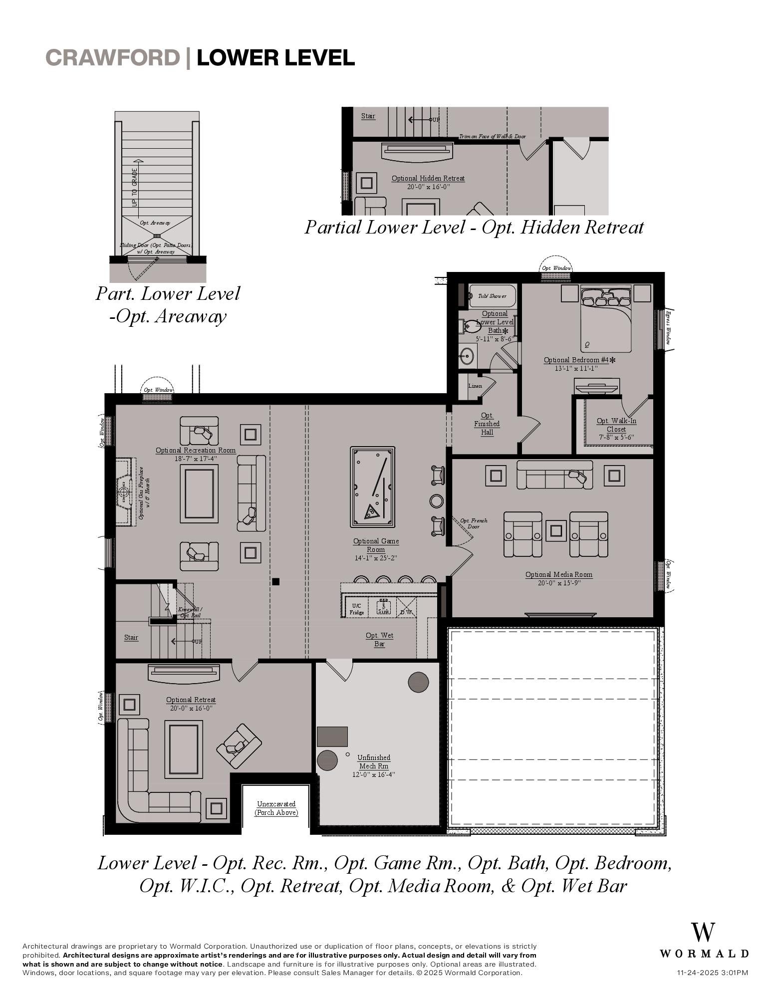 The Crawford floor plan 4