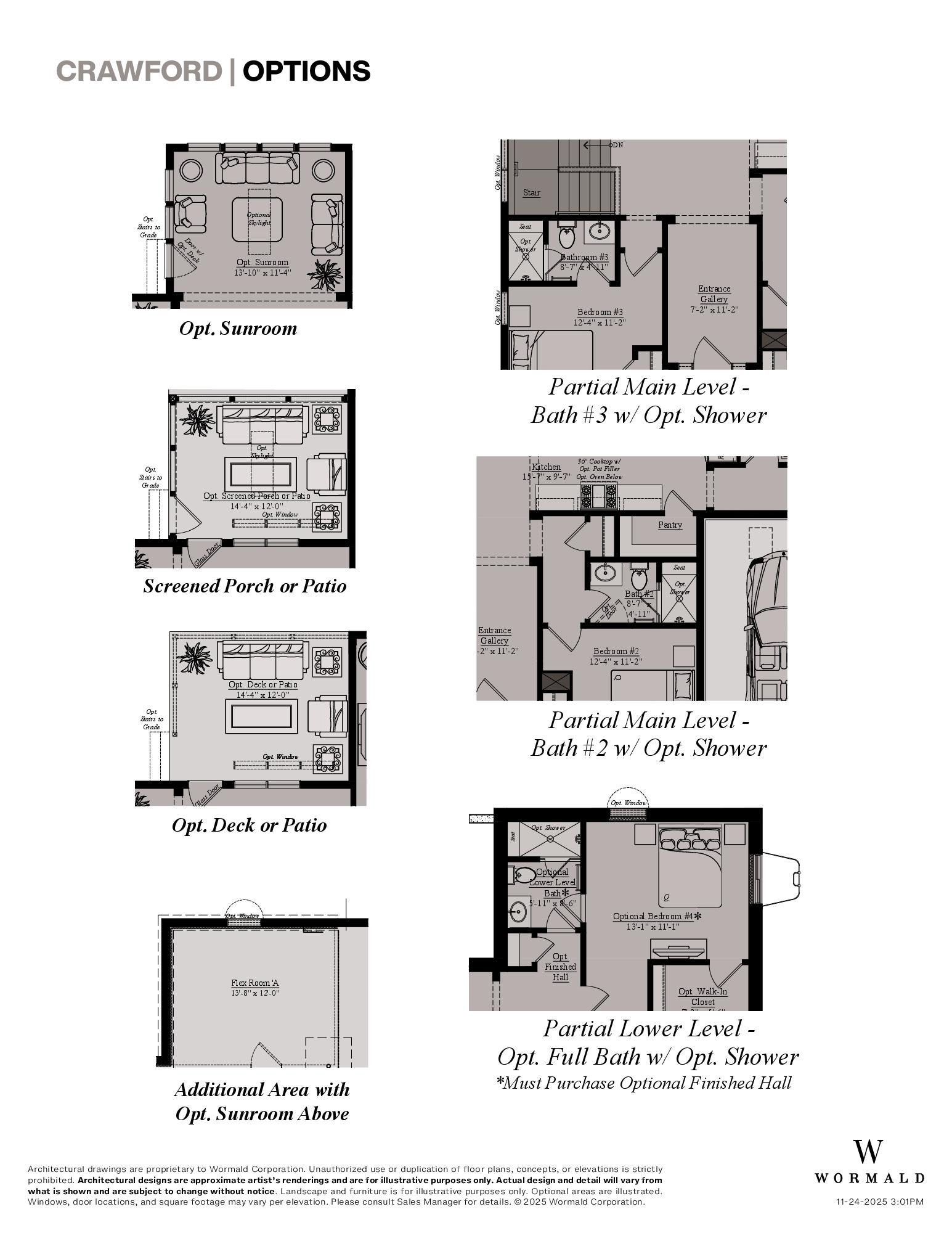 The Crawford floor plan 6