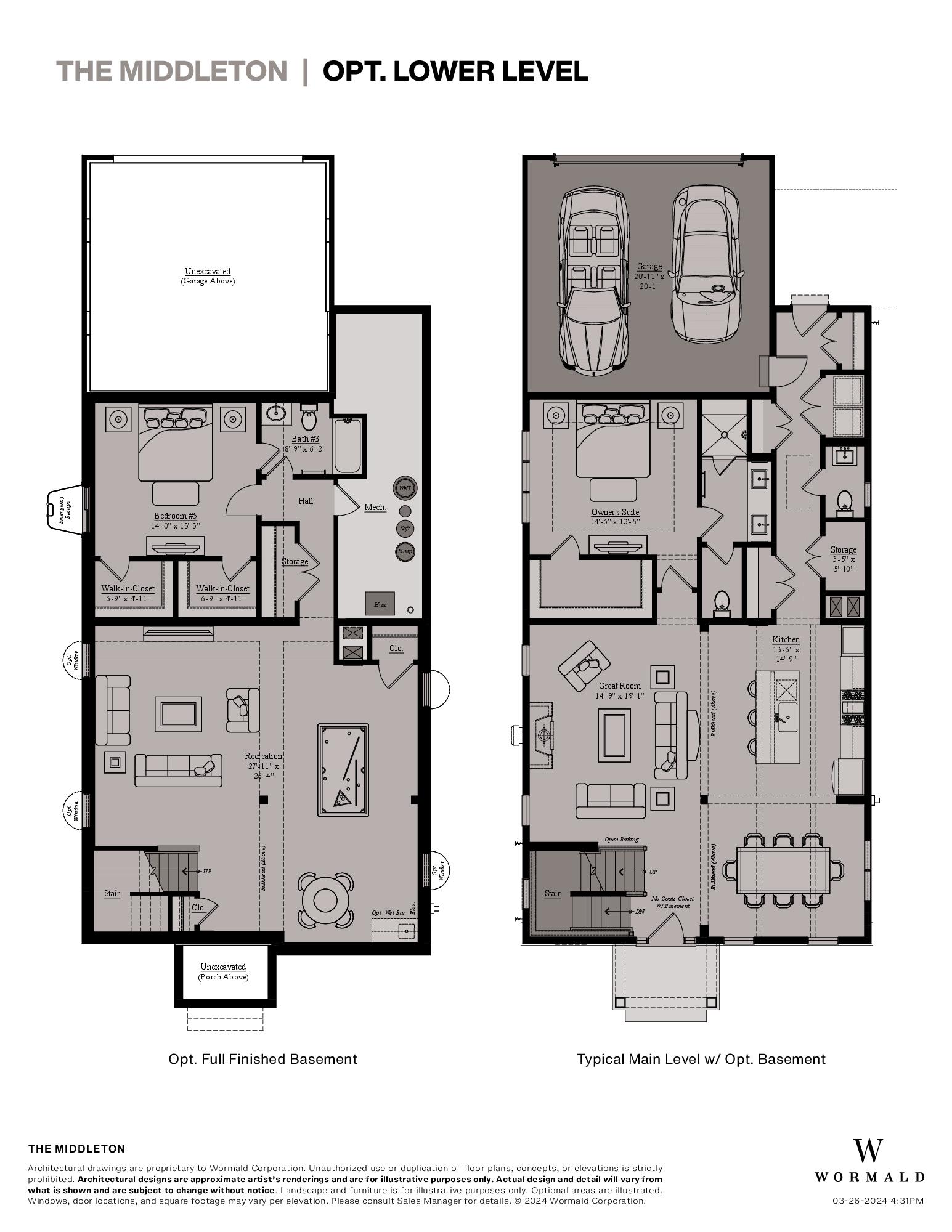 The Middleton floor plan 6