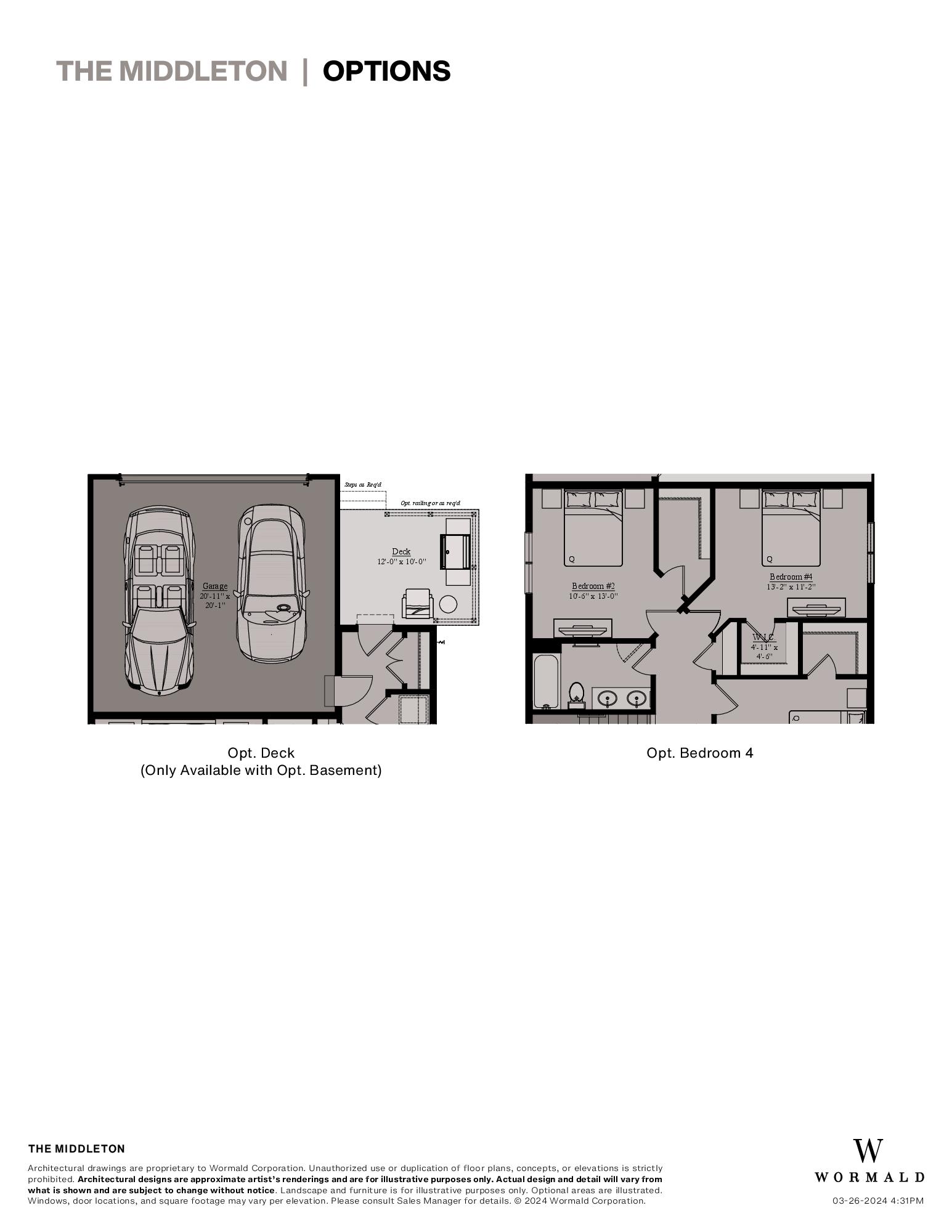 The Middleton floor plan 10