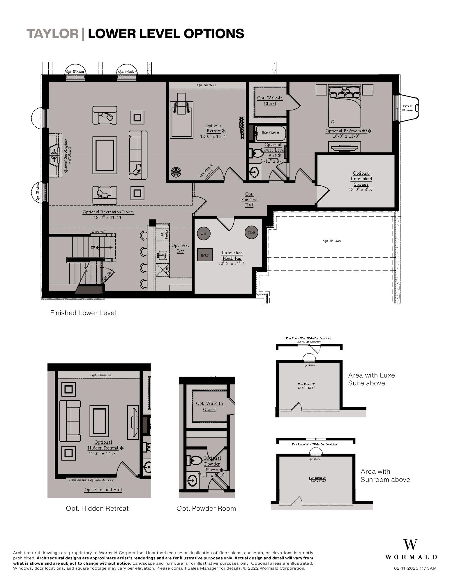The Taylor floor plan 10