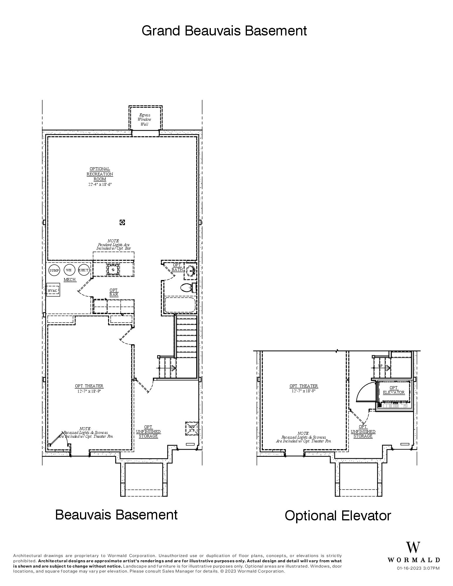 The Grand Beauvais floor plan 6