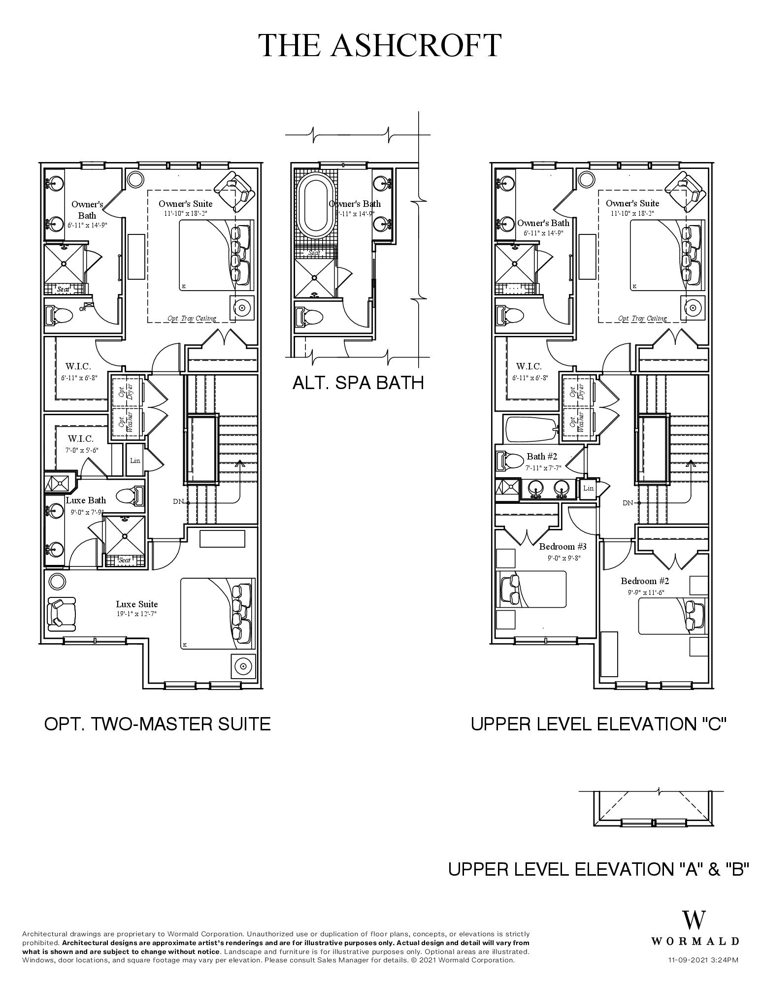 The Ashcroft floor plan 4