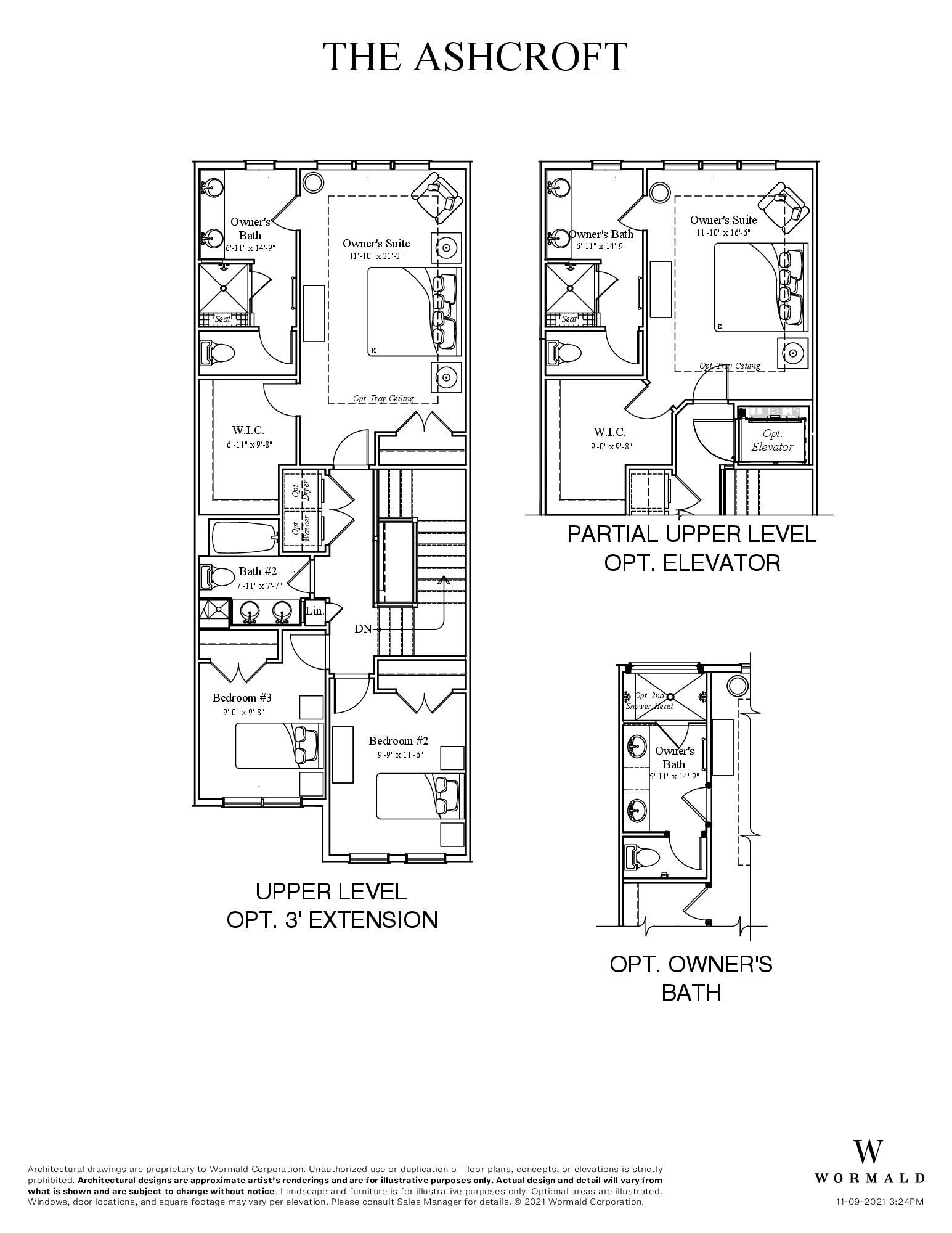 The Ashcroft floor plan 6