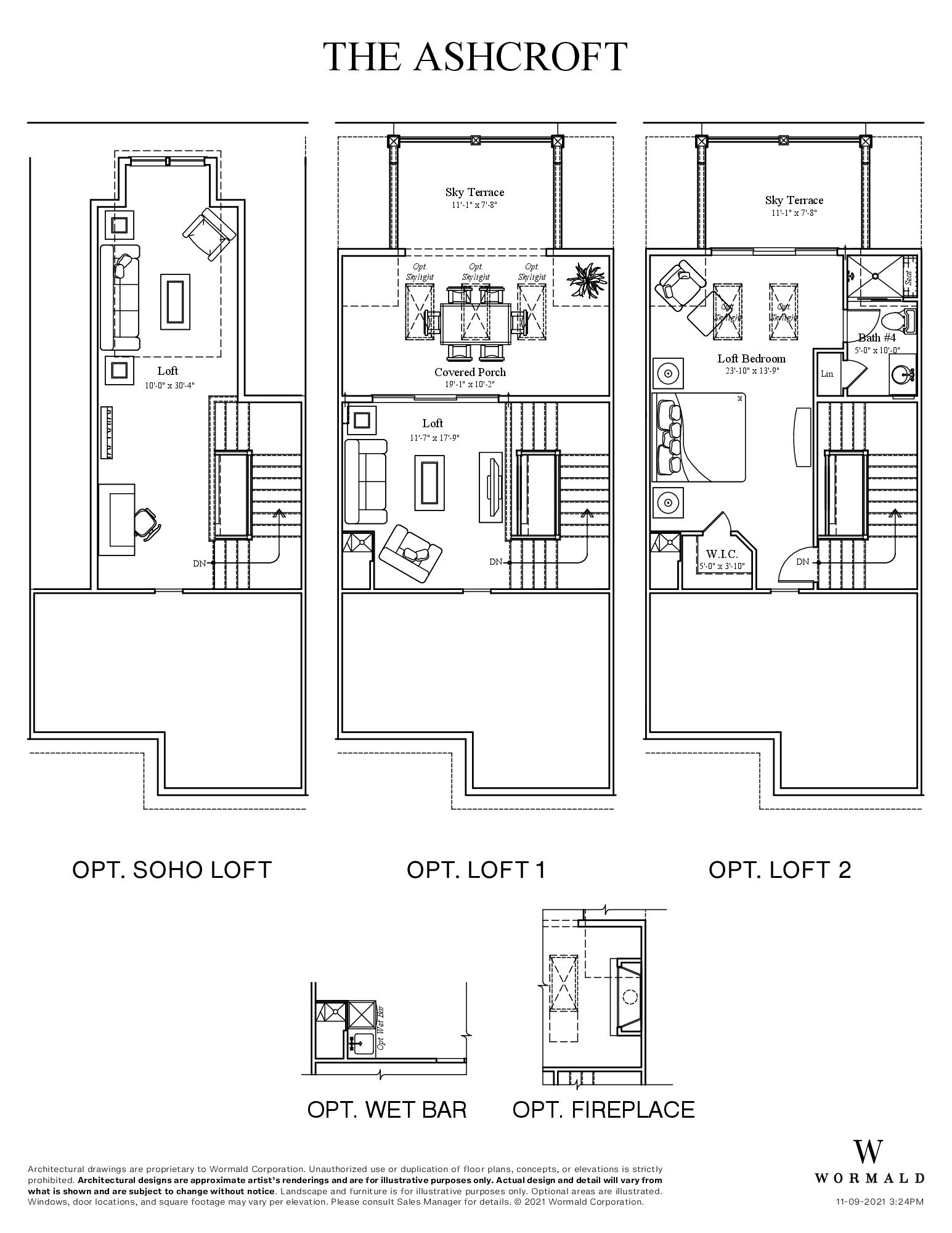 The Ashcroft floor plan 8