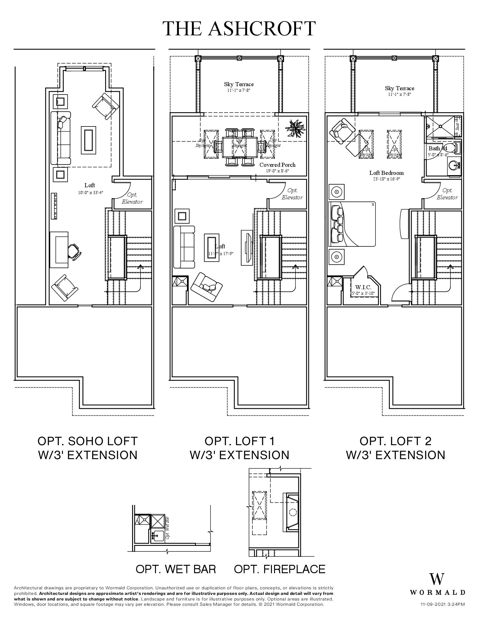 The Ashcroft floor plan 10