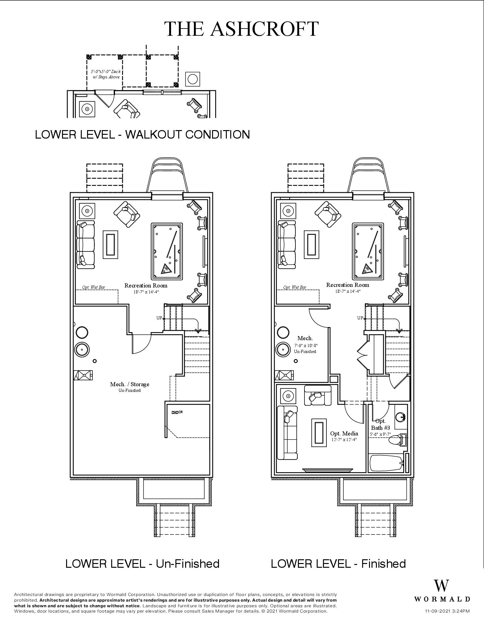 The Ashcroft floor plan 12