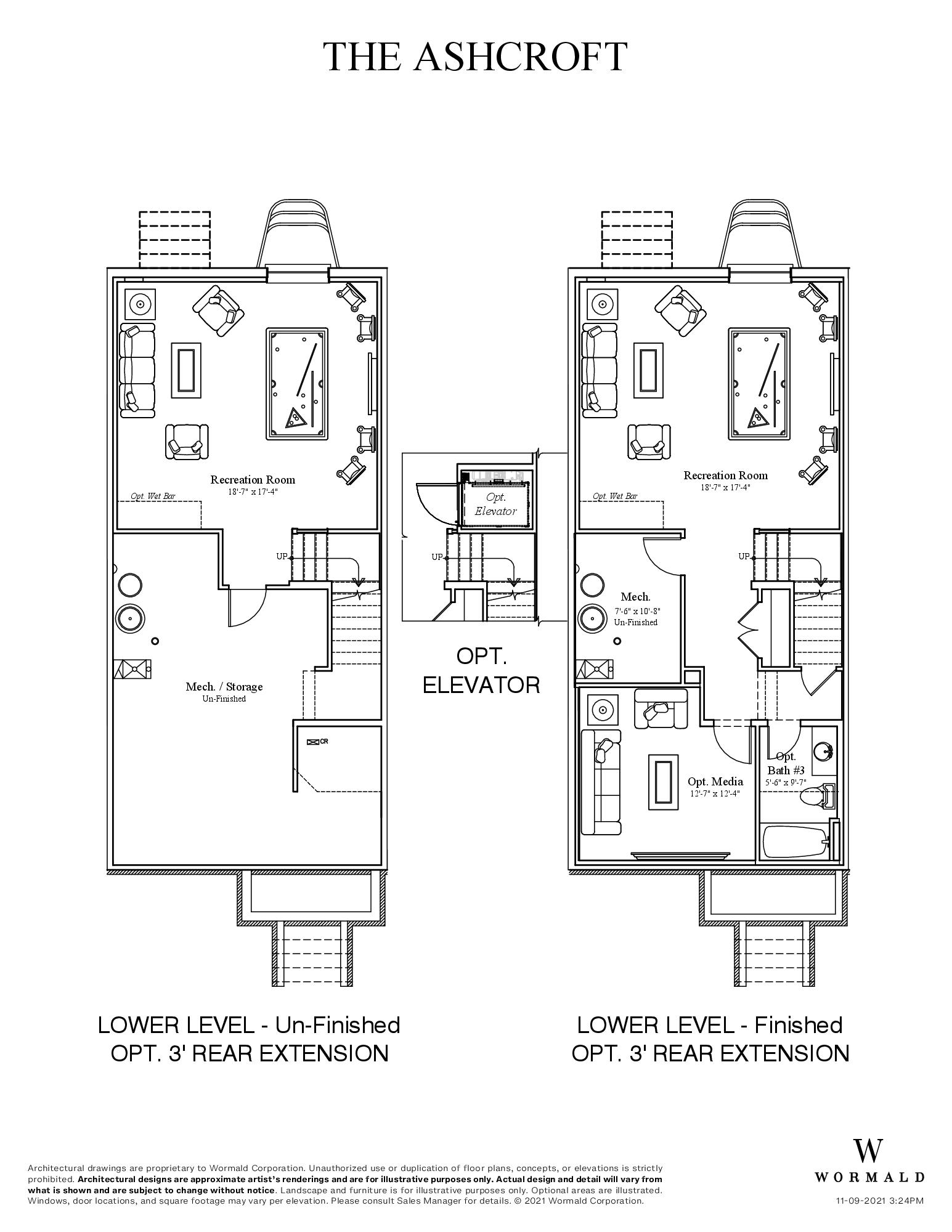 The Ashcroft floor plan 14