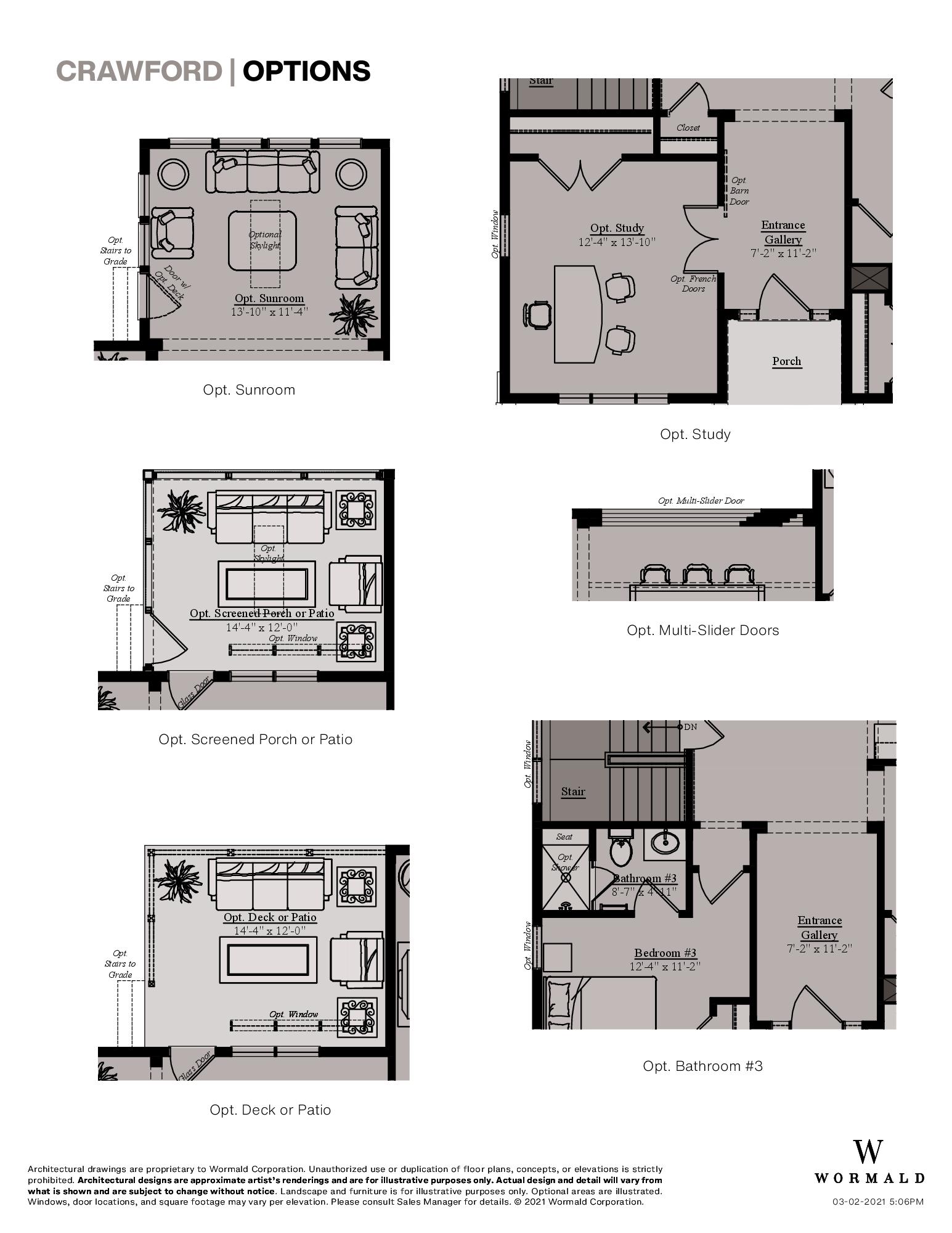 The Crawford floor plan 4