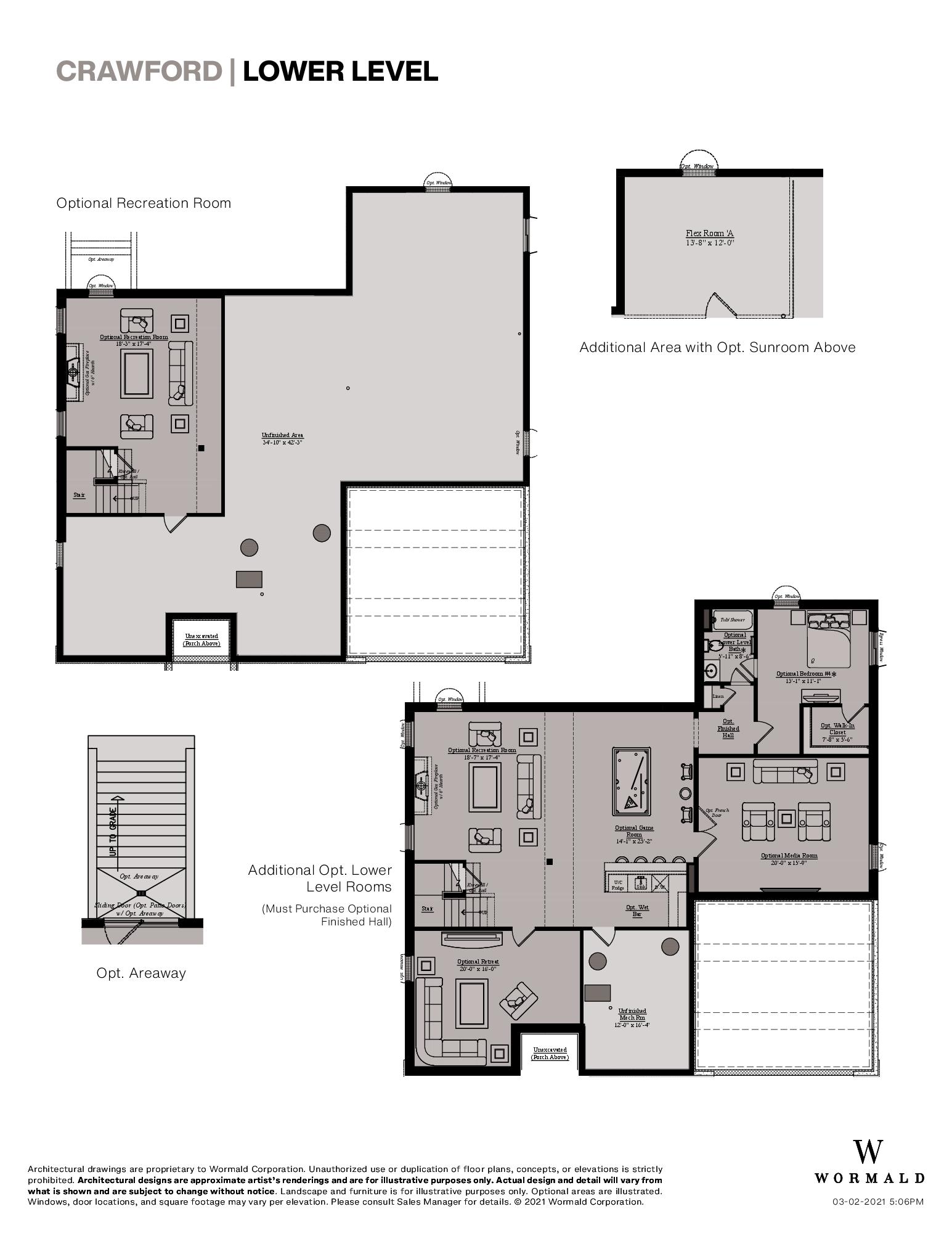 The Crawford floor plan 6