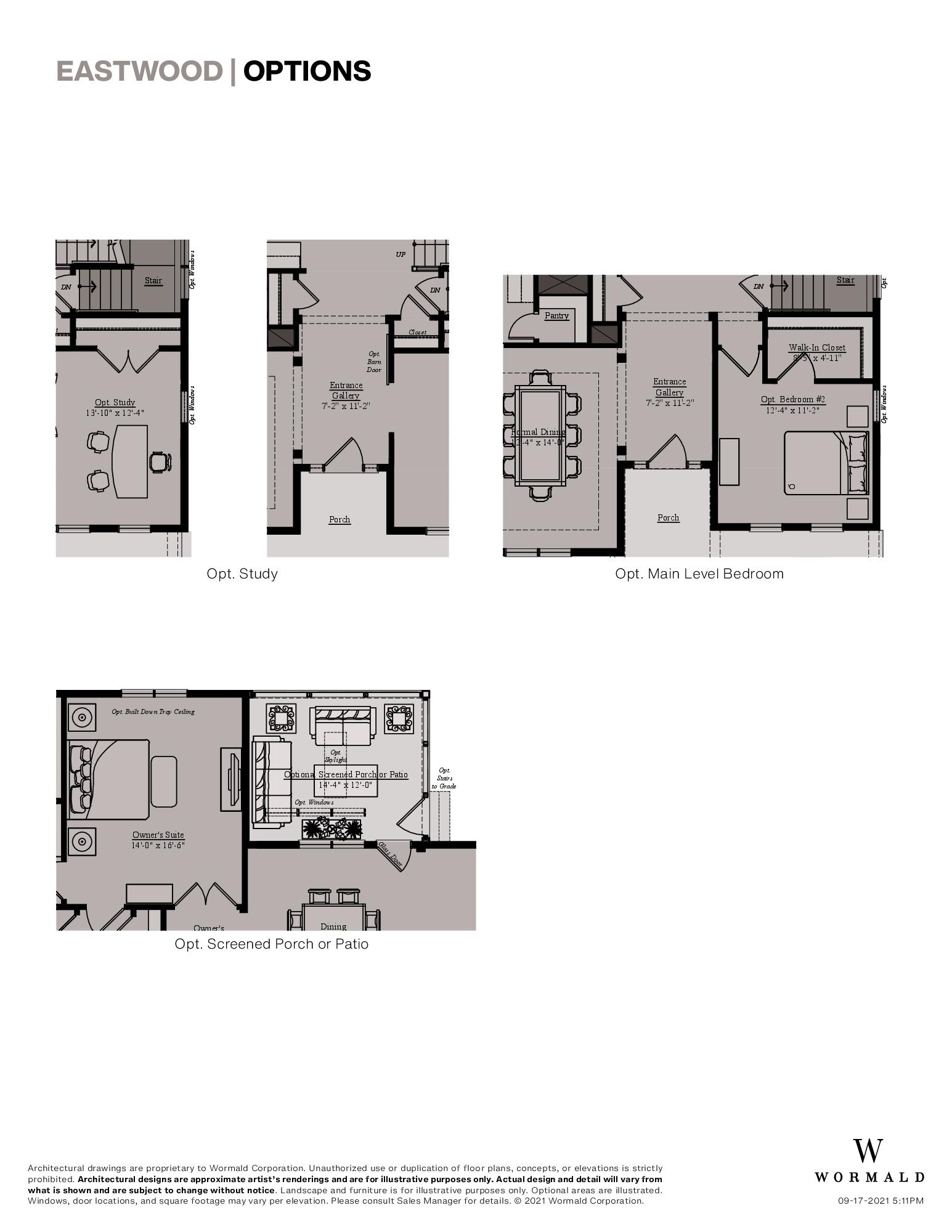 The Eastwood floor plan 6