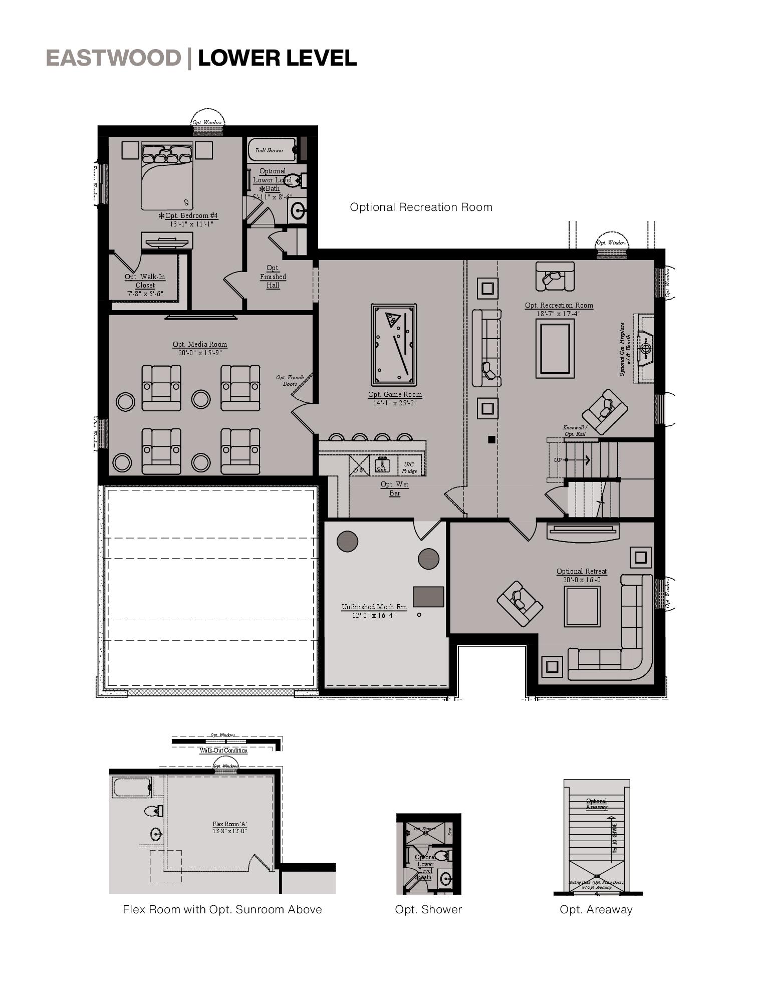 The Eastwood floor plan 8