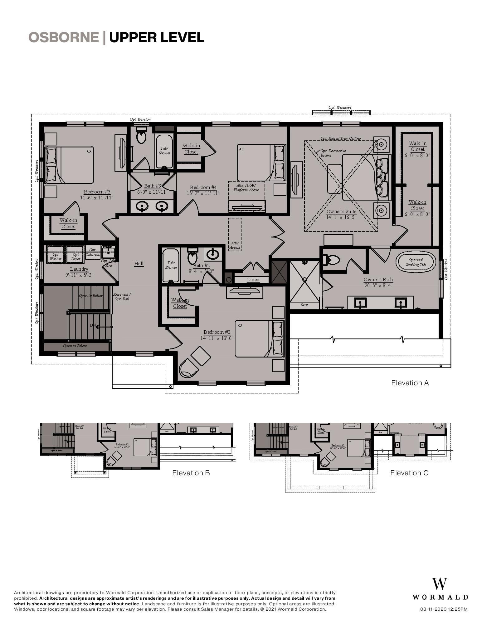 The Osborne floor plan 10