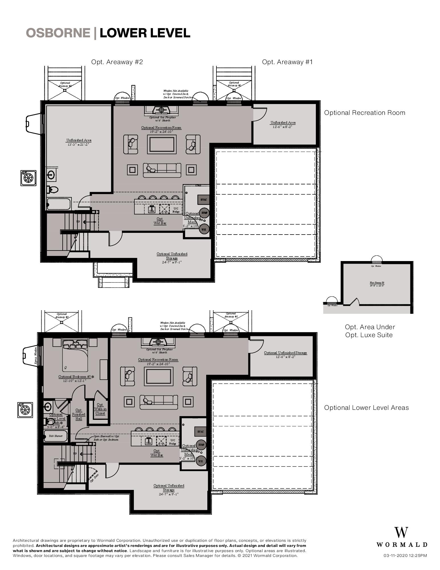 The Osborne floor plan 12