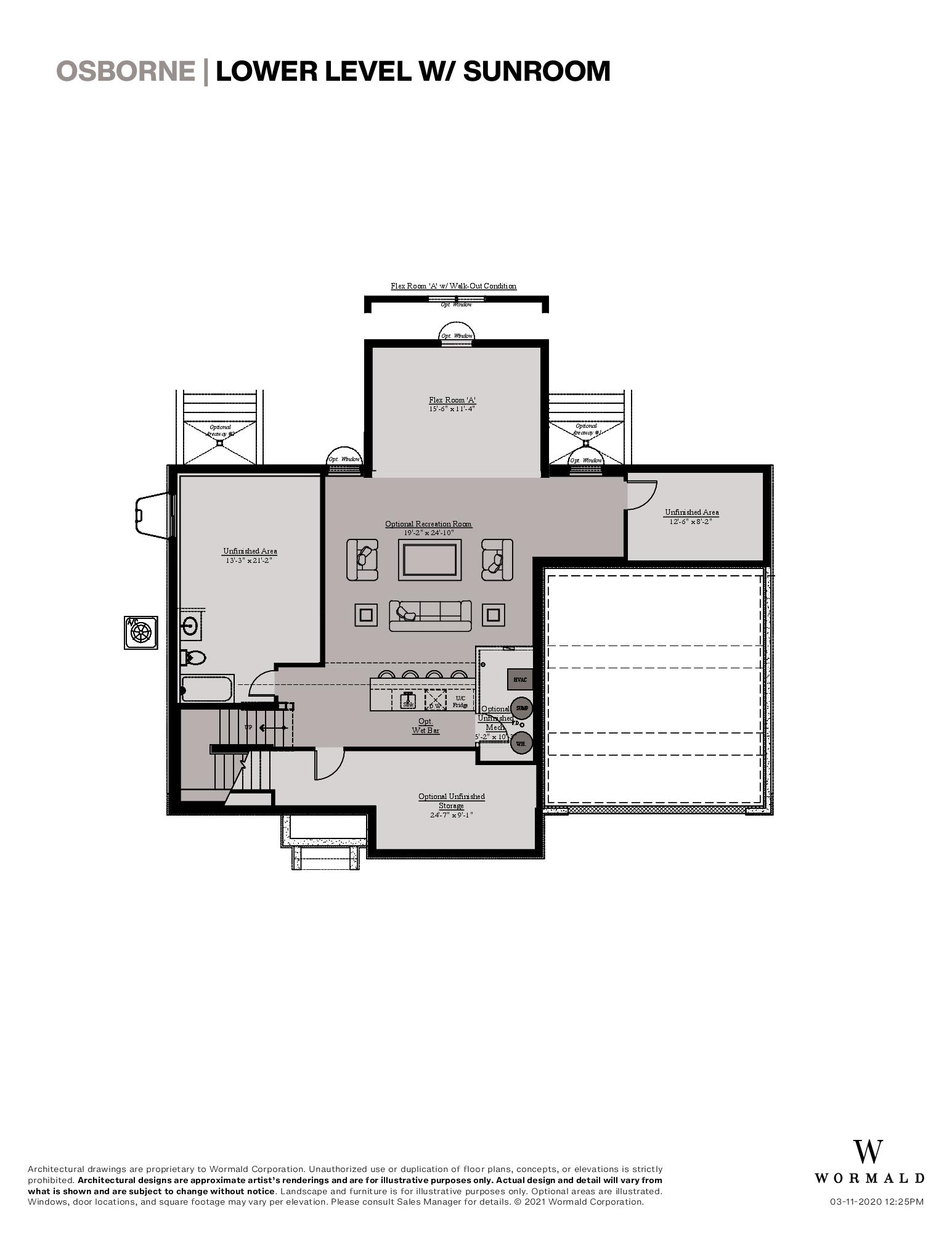 The Osborne floor plan 14