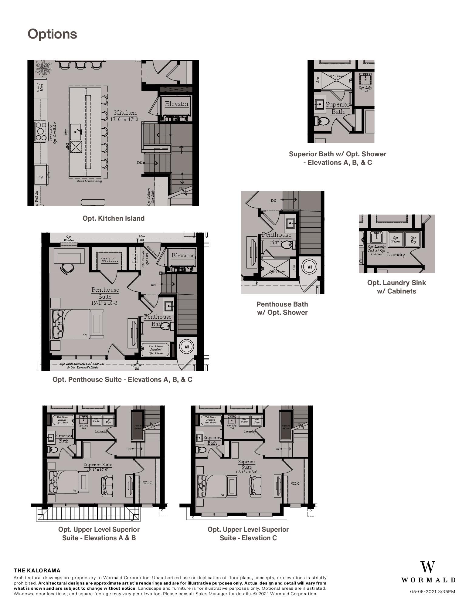 The Kalorama floor plan 10