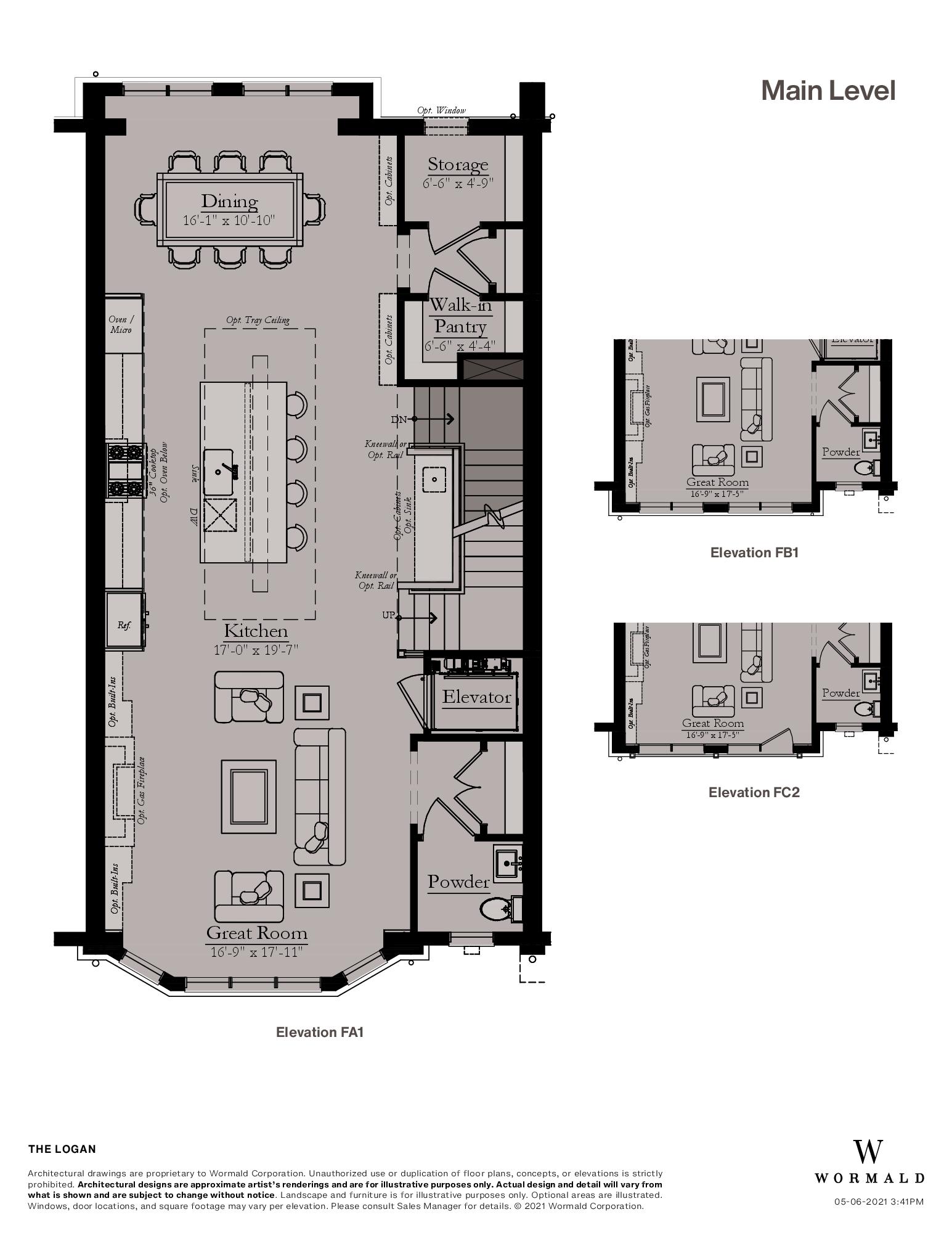 The Logan floor plan 2