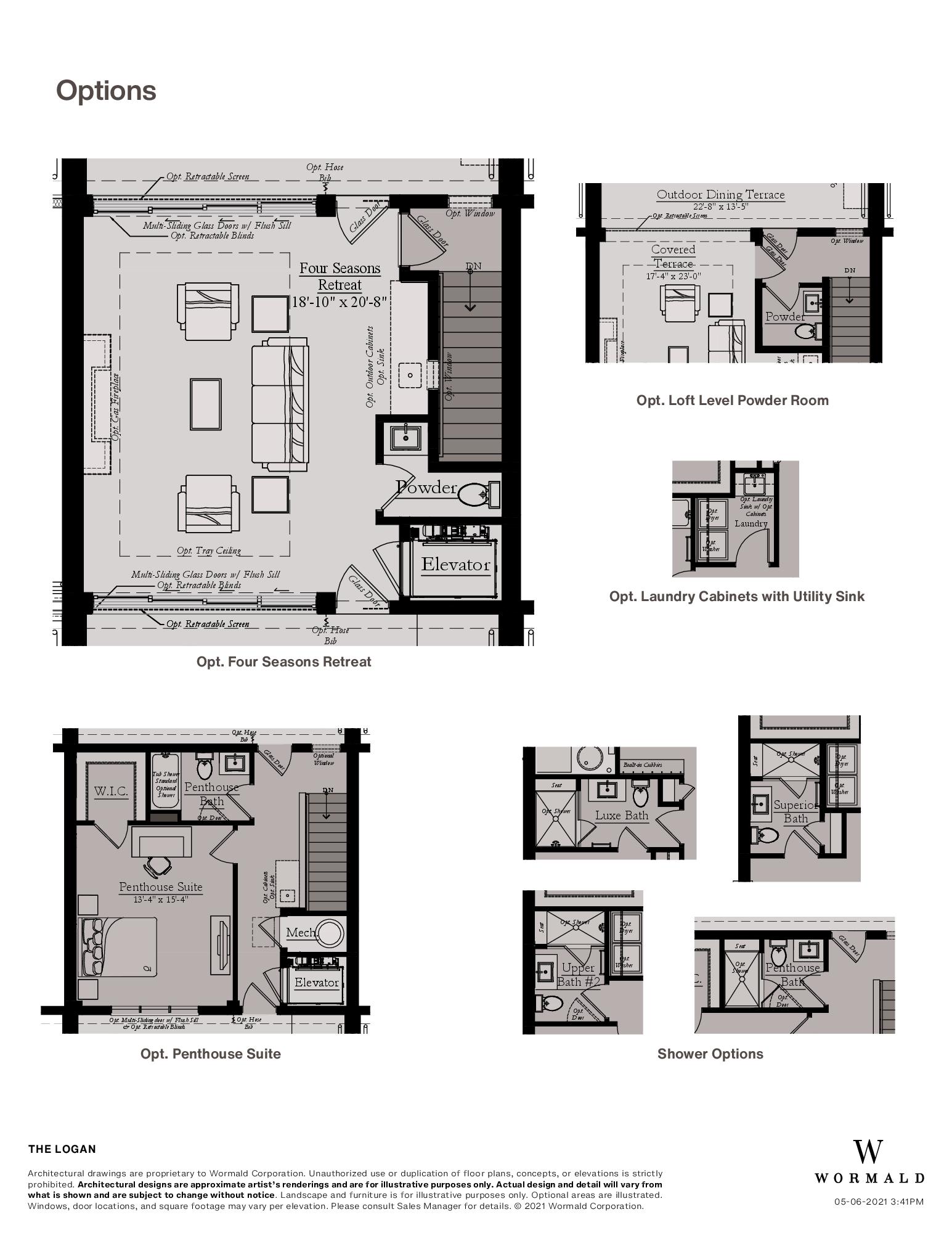 The Logan floor plan 8