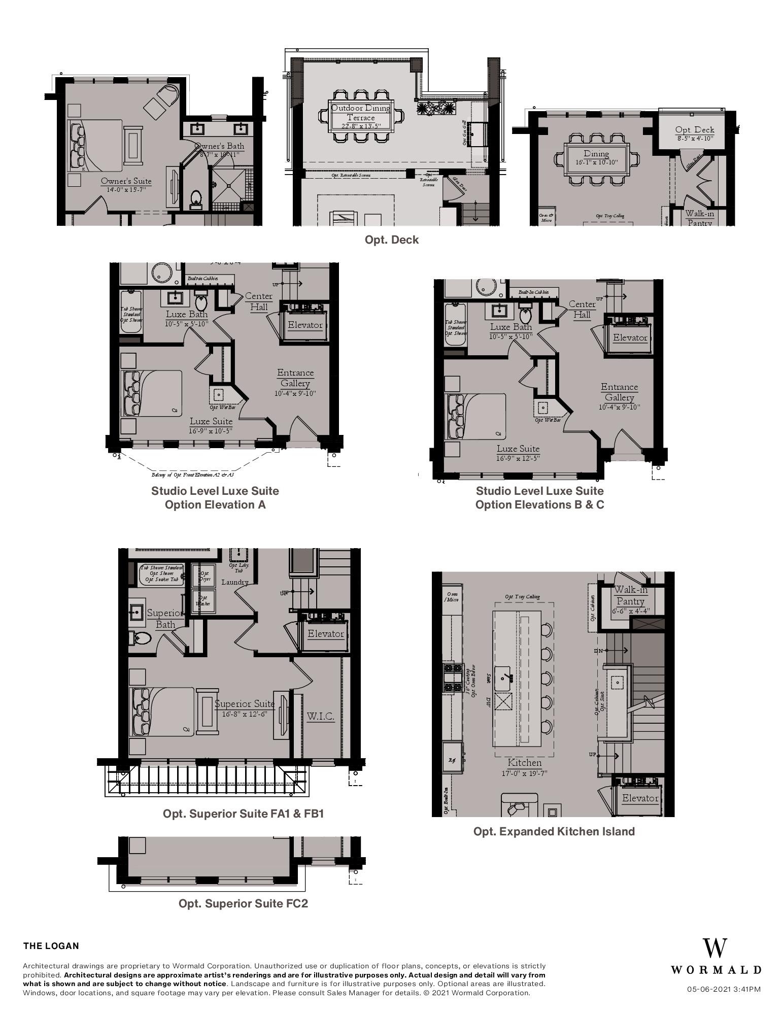The Logan floor plan 10