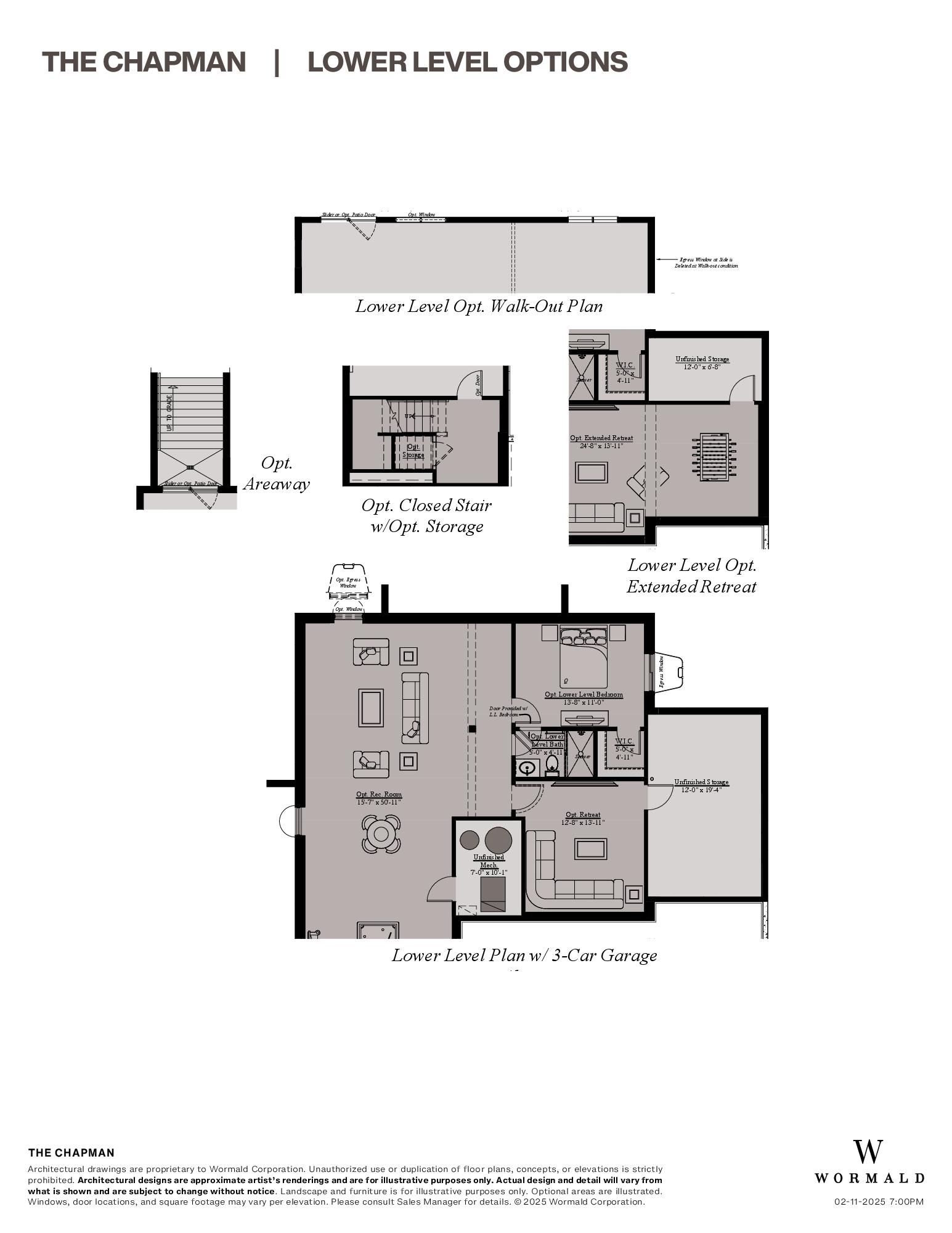 The Chapman floor plan 5