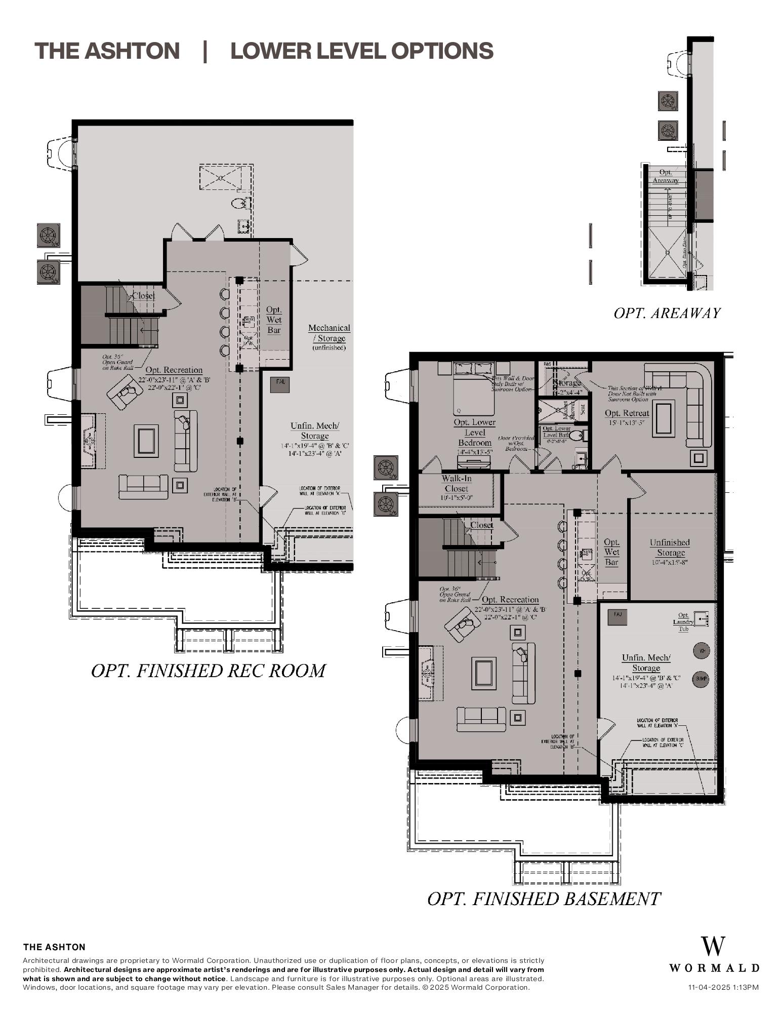 The Ashton I floor plan 3