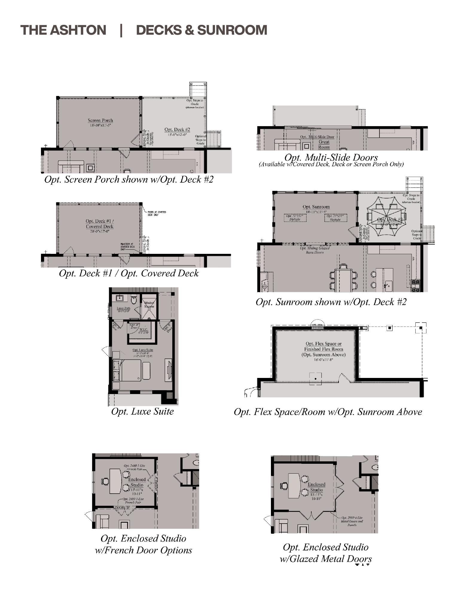 The Ashton I floor plan 4