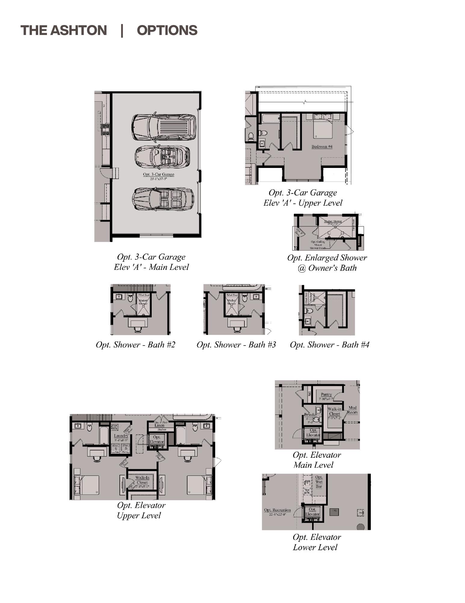 The Ashton I floor plan 5