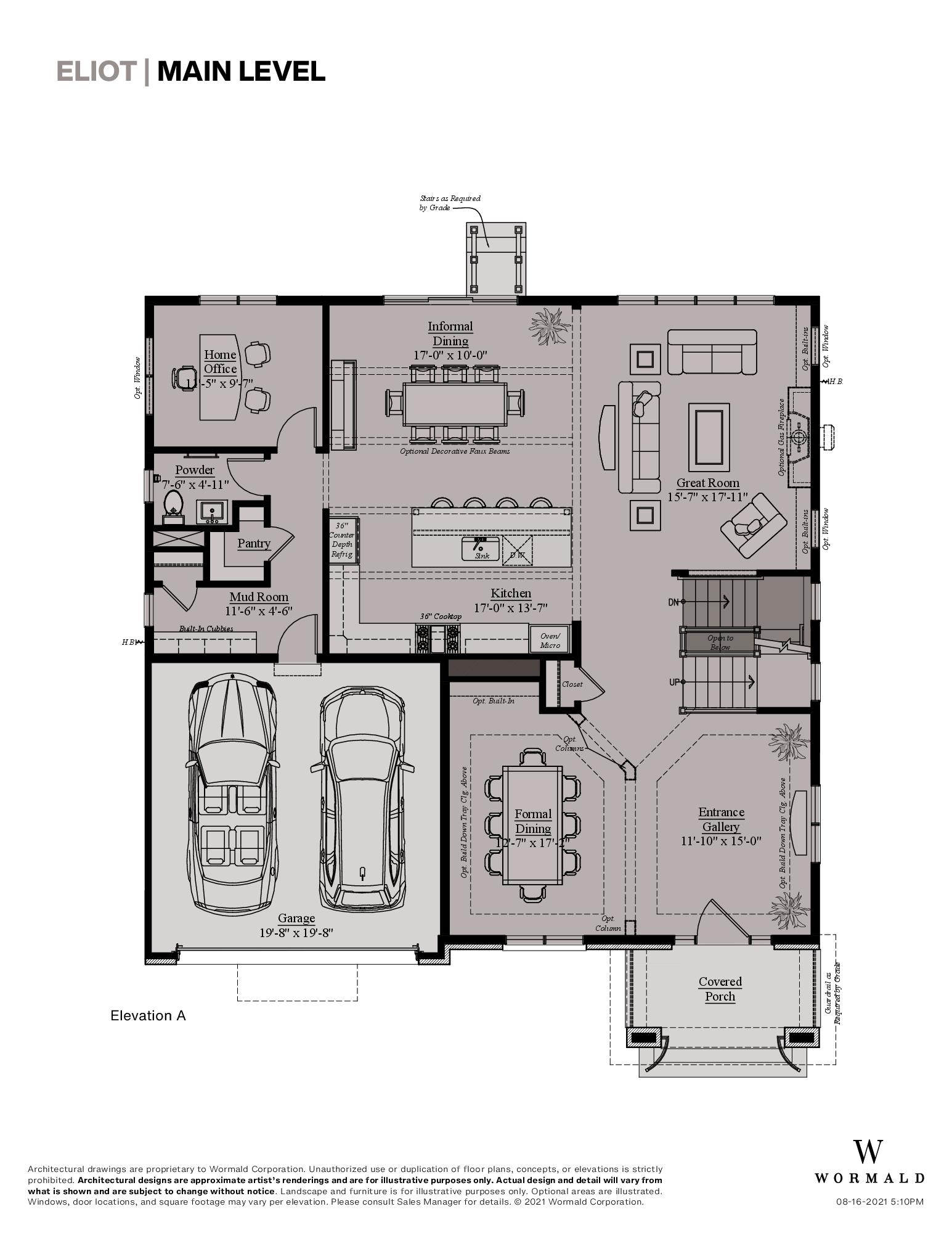 The Eliot floor plan 0