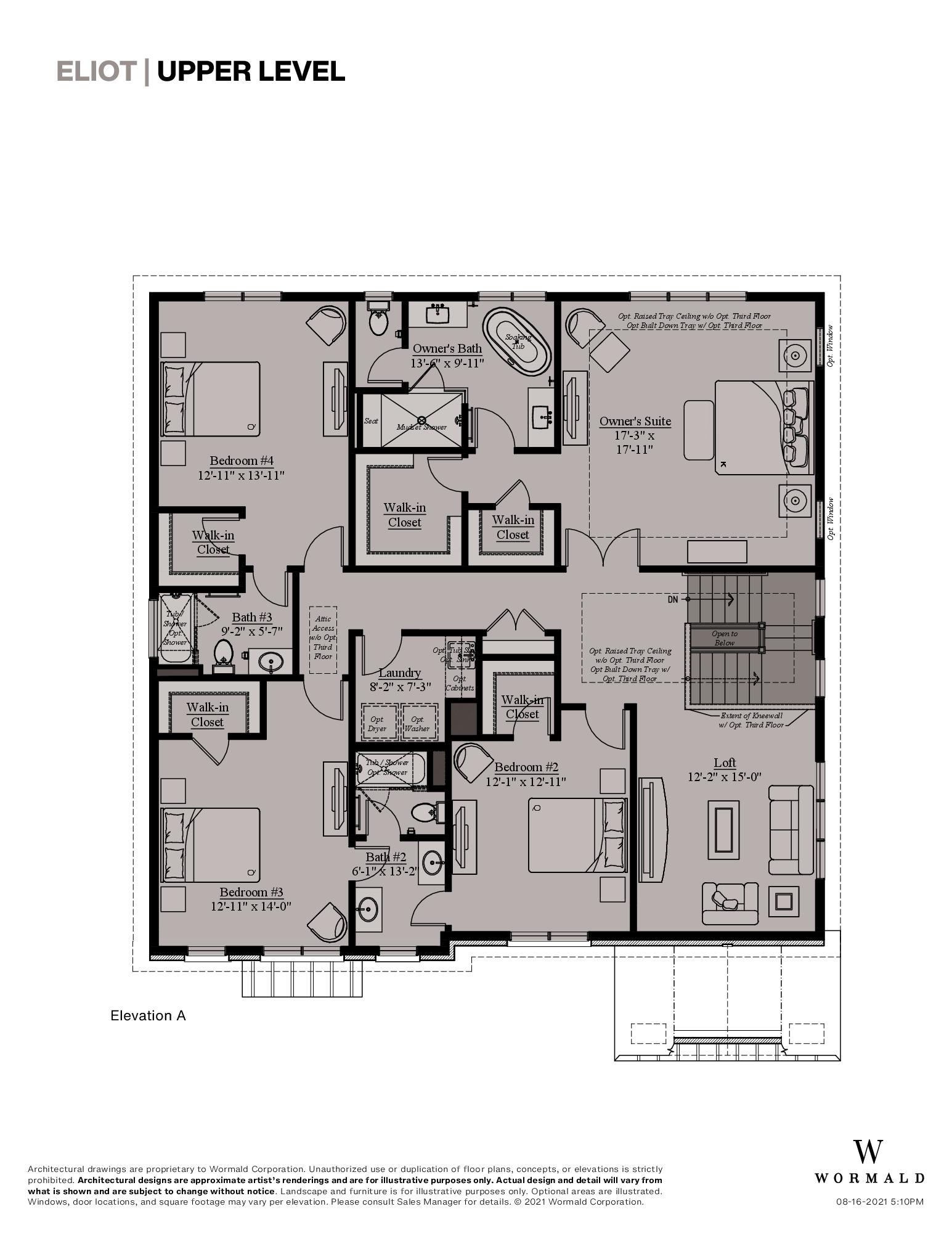 The Eliot floor plan 2