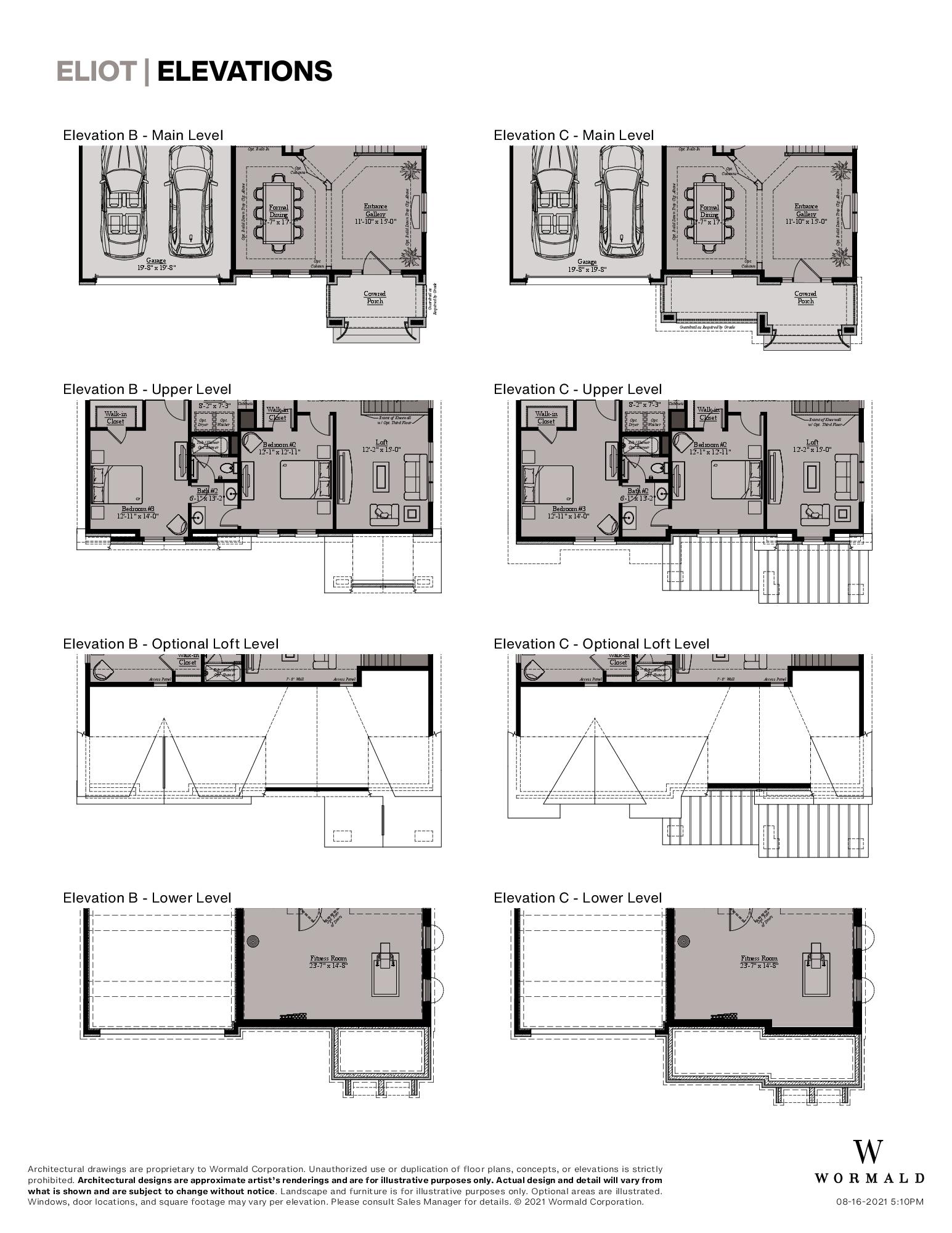 The Eliot floor plan 8