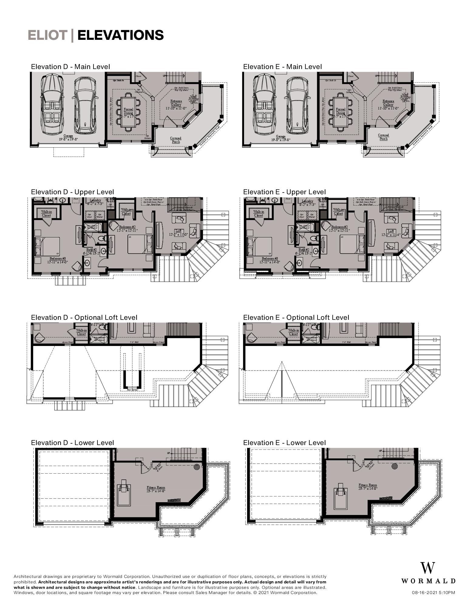 The Eliot floor plan 10