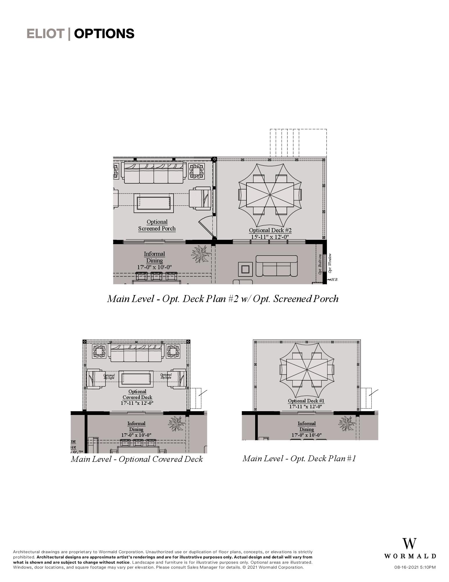 The Eliot floor plan 12