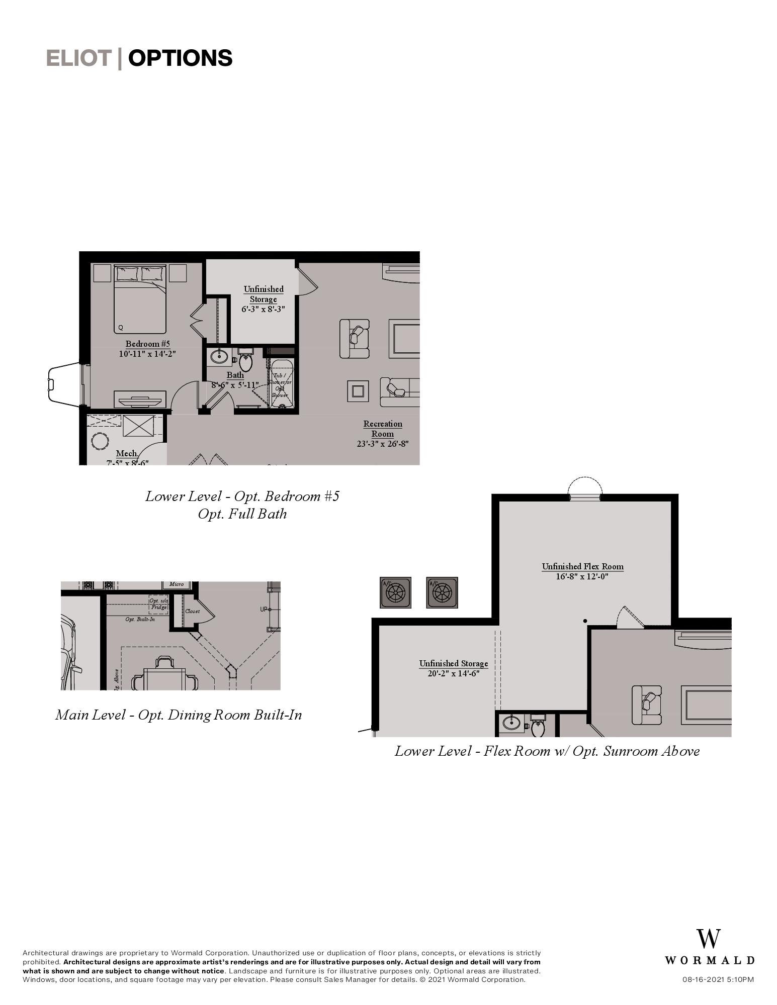 The Eliot floor plan 14