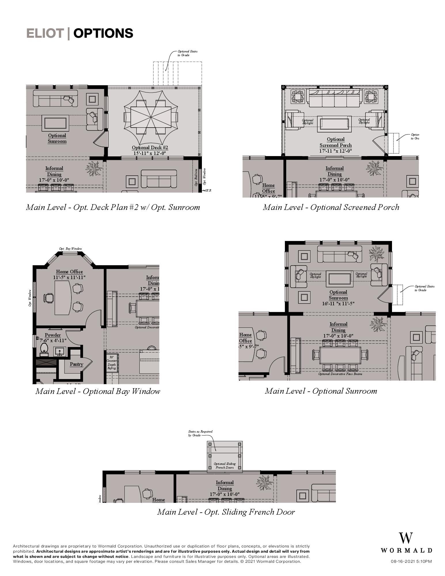 The Eliot floor plan 16