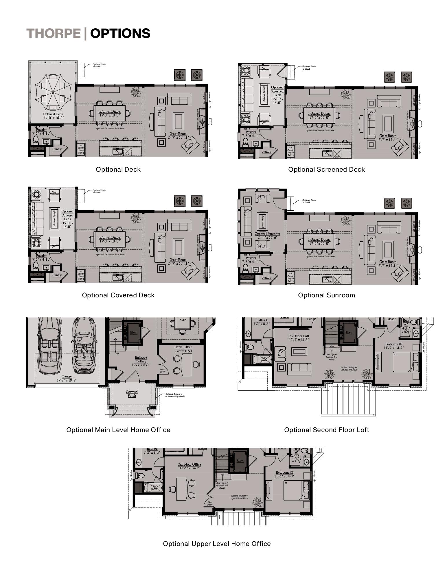 The Thorpe floor plan 12